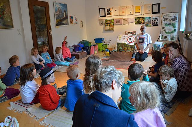 Amphibienschutz–Präsentation: Rettet die Frösche von Ernst Frey