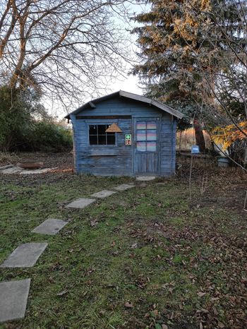 AGNUS-Jugend-Grundstück mit Hütte