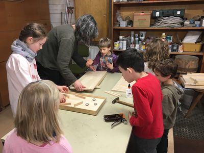 AGNUS-Jugend-Kinder-Winterwerkstatt