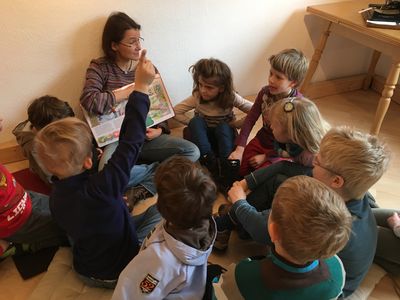 AGNUS-Jugend-Kinder-Winterwerkstatt