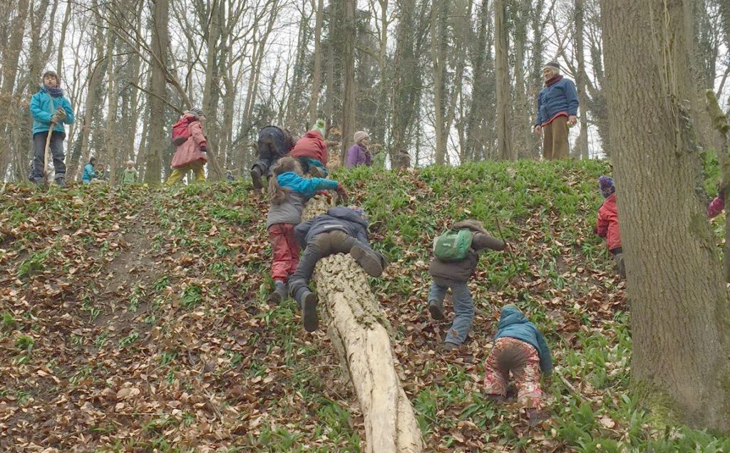 Endlich Raus Bericht Aus Der Wildnisgruppe