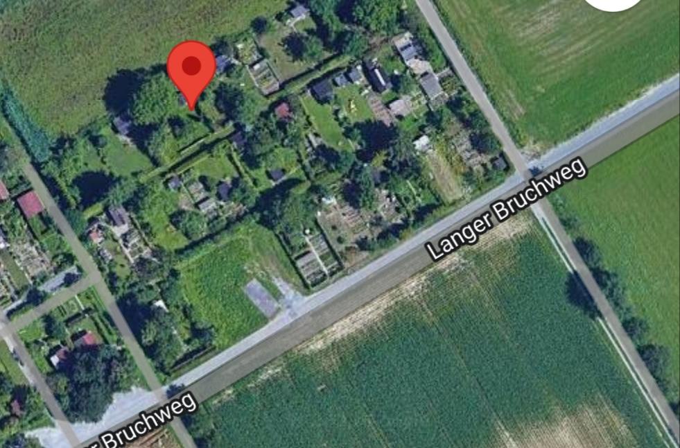 Grundstück von oben